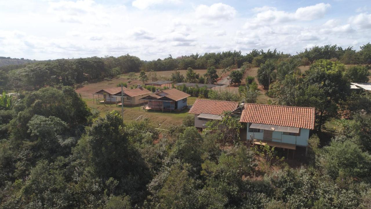 Aldeia Canastra Pousada São Roque de Minas Exterior foto
