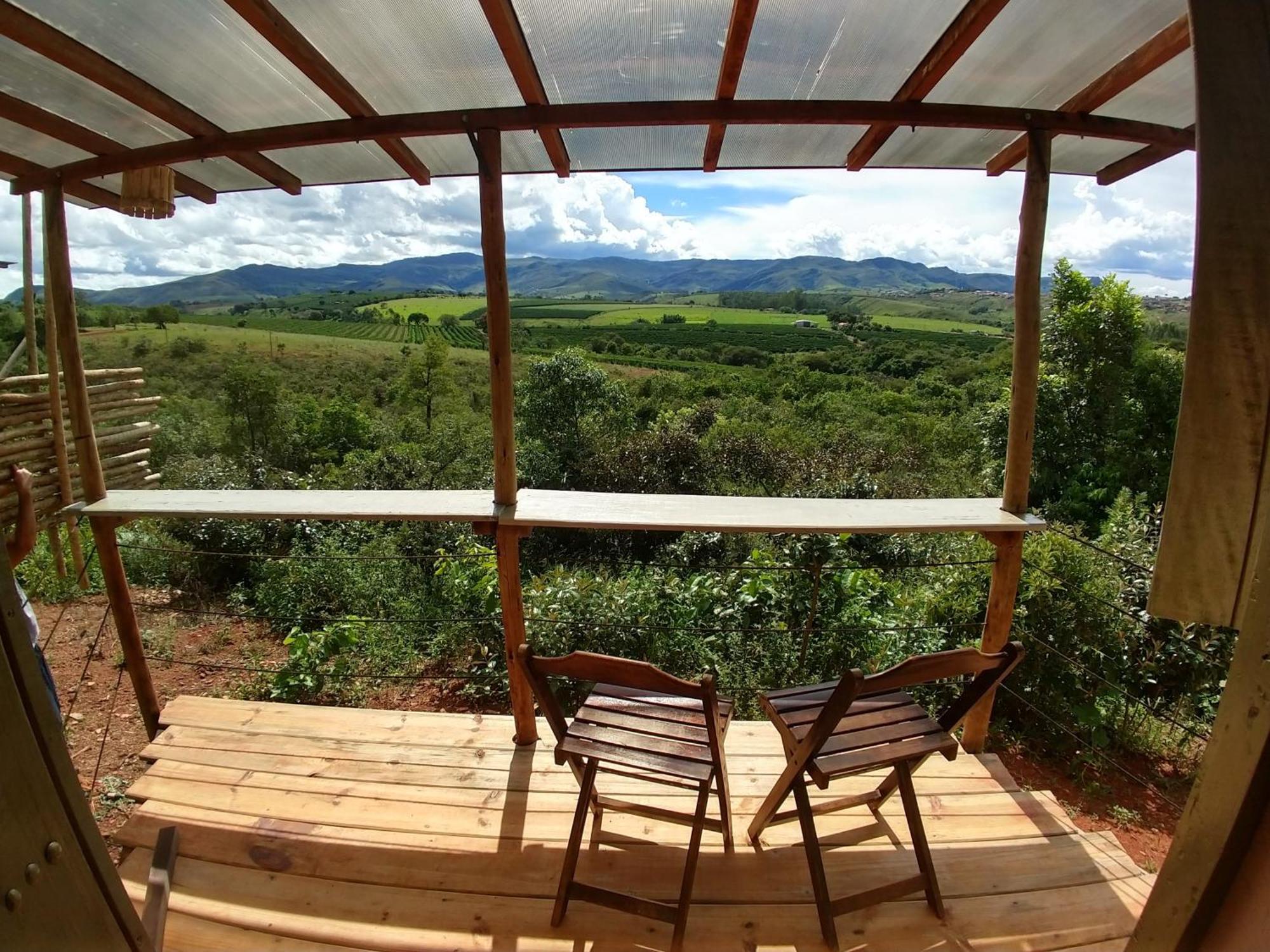 Aldeia Canastra Pousada São Roque de Minas Exterior foto