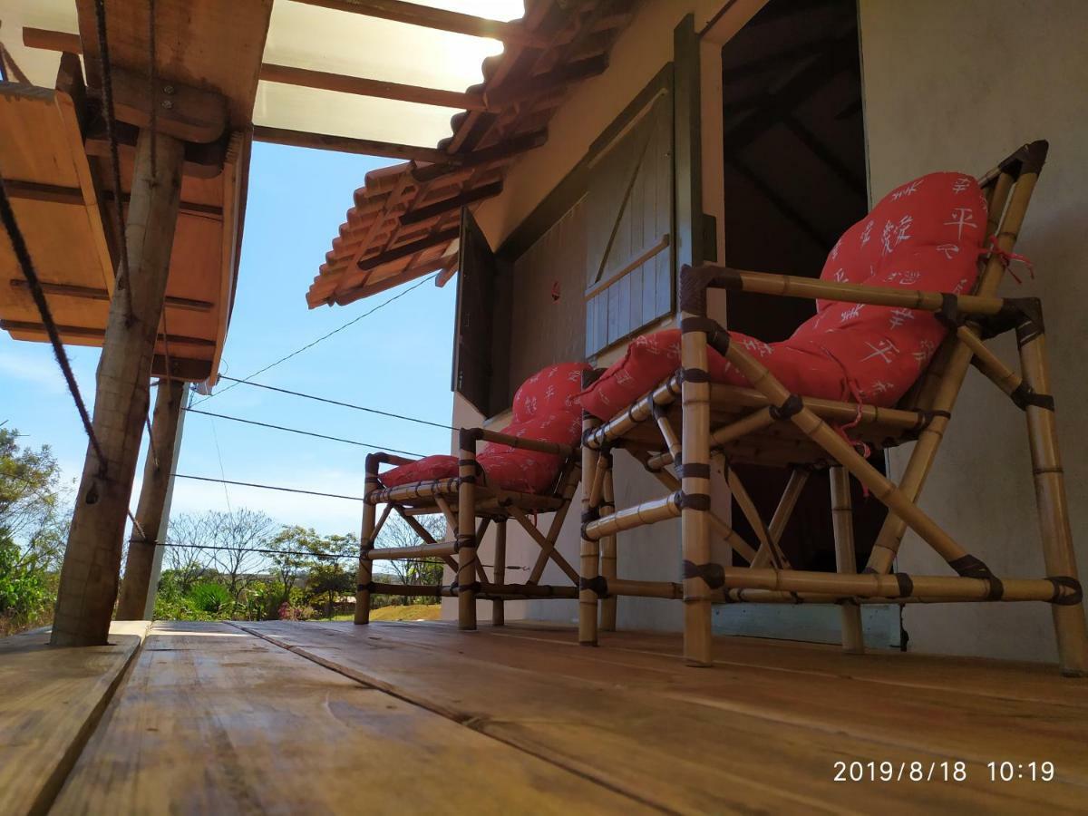 Aldeia Canastra Pousada São Roque de Minas Exterior foto