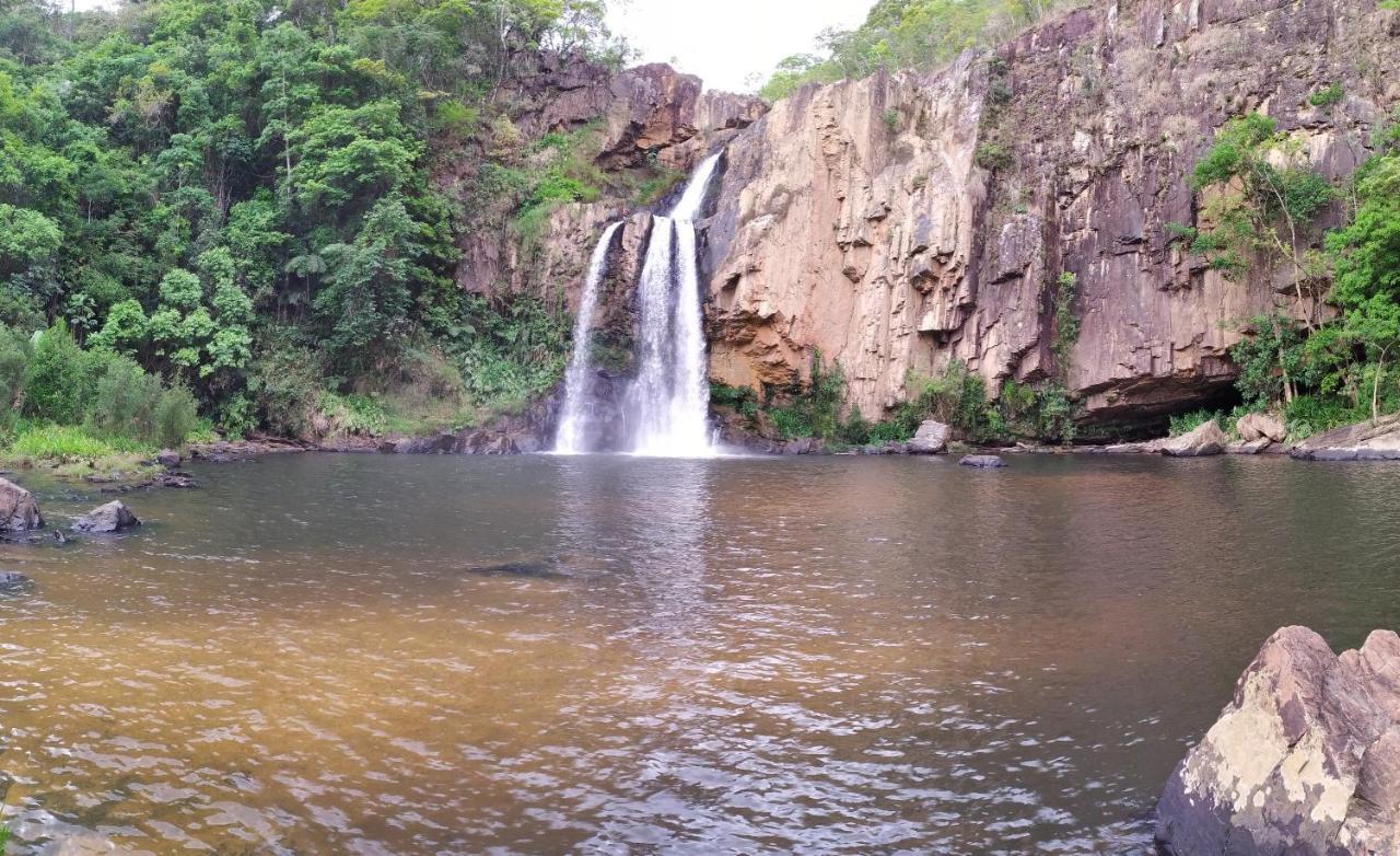 Aldeia Canastra Pousada São Roque de Minas Exterior foto